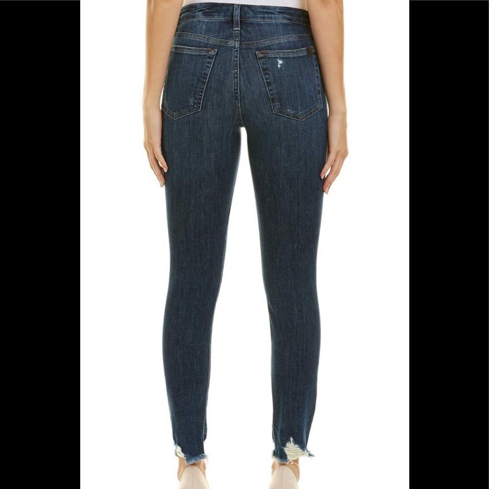 NWOT Joe's Jeans Size 24 High Rise Skinny Ankle Distressed Oksana - Picture 2 of 10